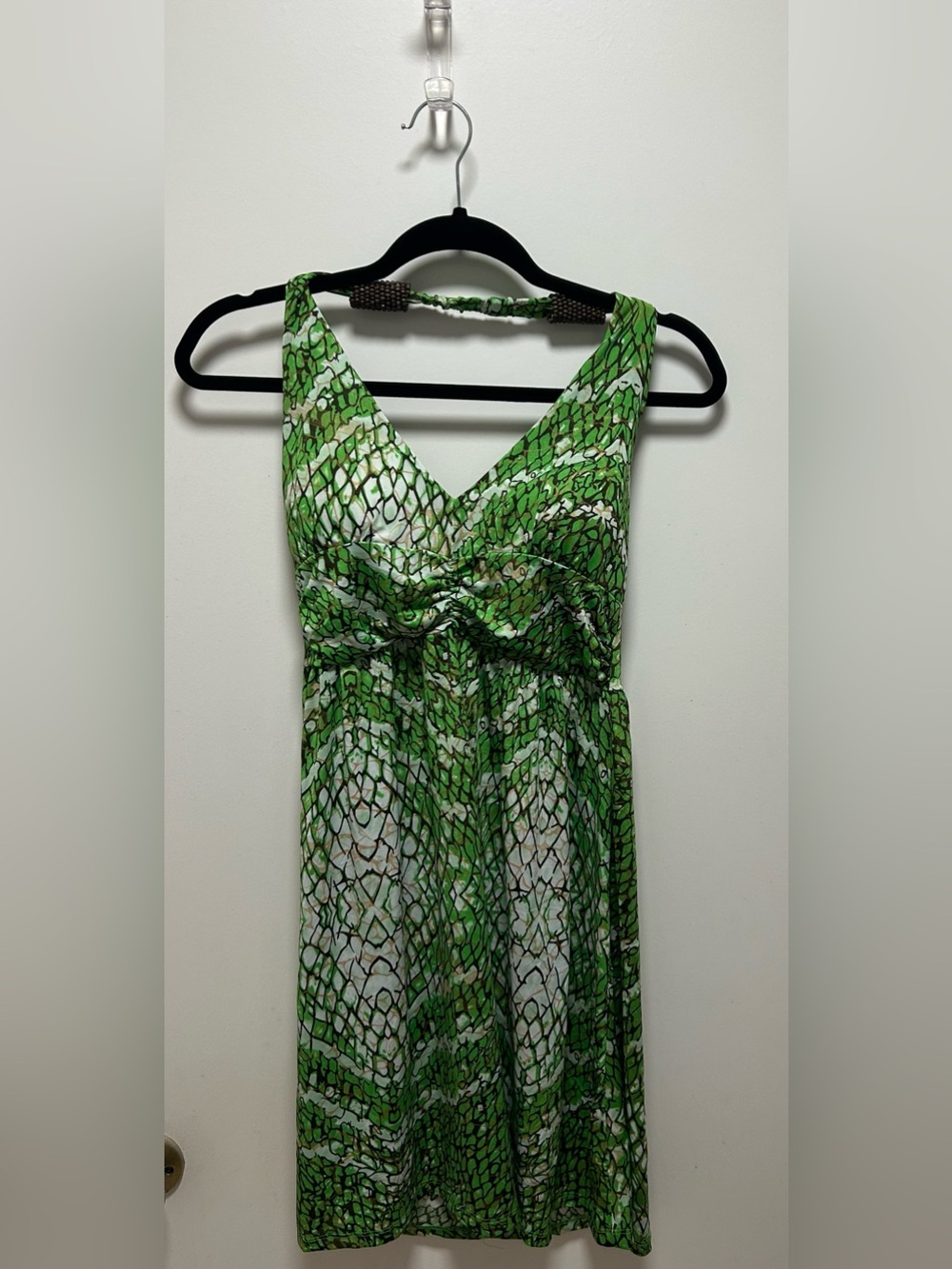 INGEAR halter dress with built in bra. Size Medium